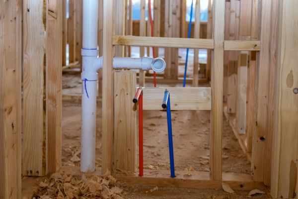 New Construction Plumbing in San Rafael