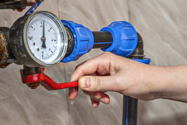 Shut Off Valve Installation in San Rafael