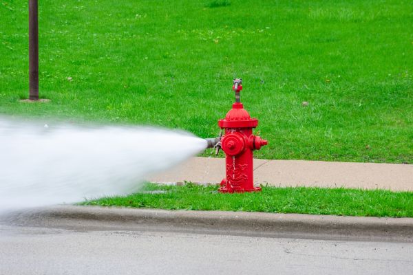 Water Hydrant Installation in San Rafael