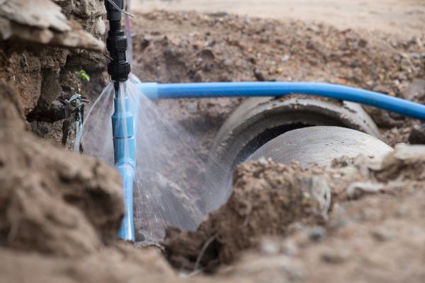 Water Line Replacement in San Rafael