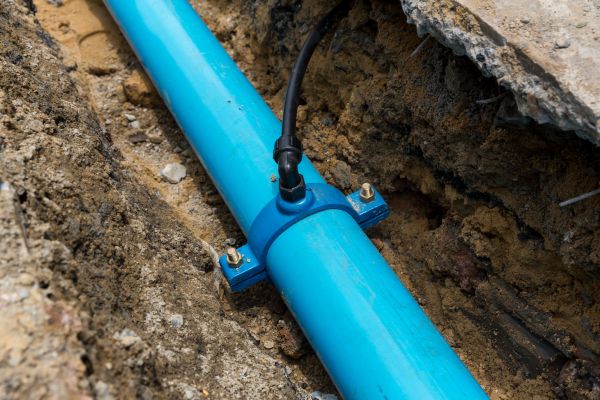 Water Line Service in San Rafael