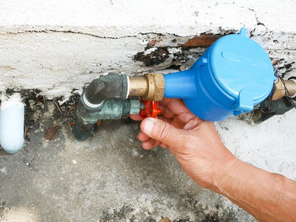 Water Main Repair in San Rafael