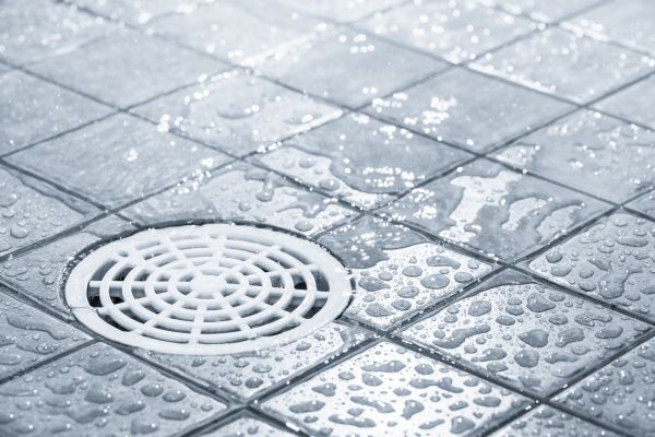 Shower Drain Installation in San Rafael