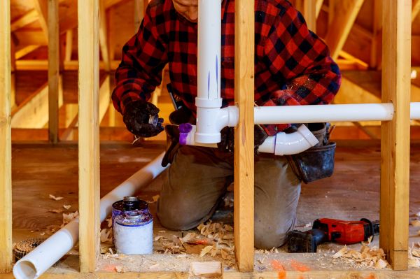 New Home Plumbing in San Rafael
