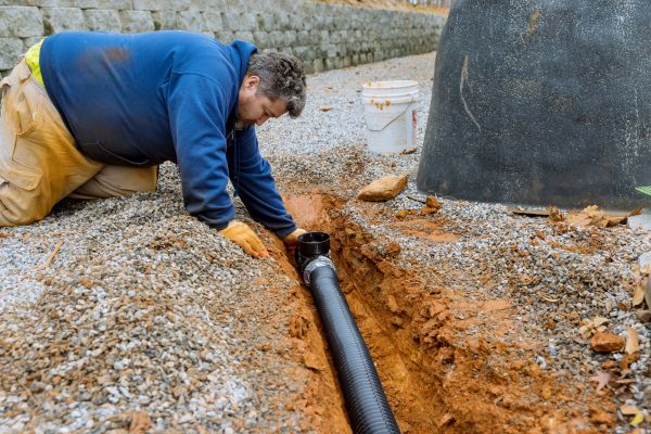 Drain Line Repair in San Rafael