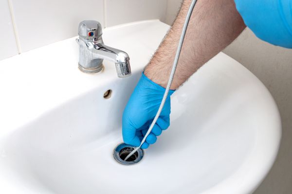 Bathroom Drain Cleaning