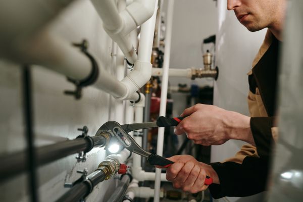 Plumbing Replacement in San Rafael
