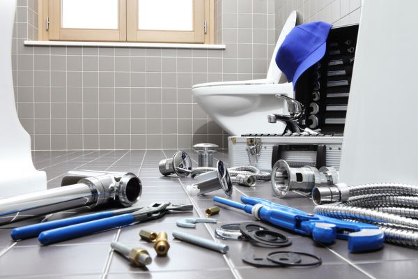 Plumbing Relocation in San Rafael