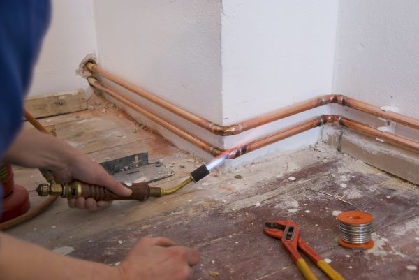 Copper Pipe Repair in San Rafael