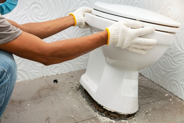 Cost of Toilet Removal in San Rafael