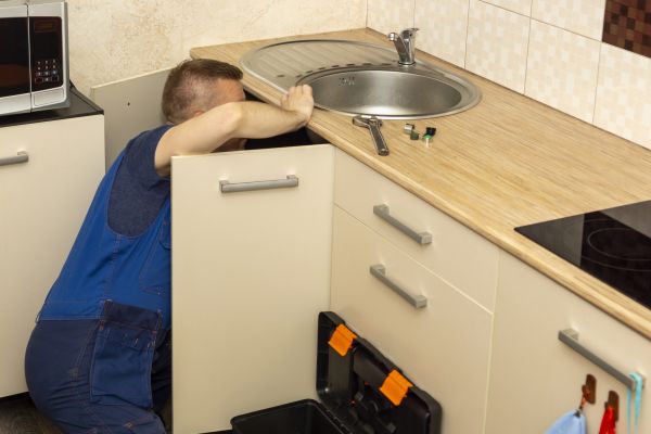Kitchen Sink Plumbing in San Rafael