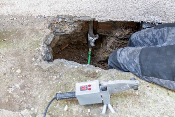 Underground Leak Detection in San Rafael