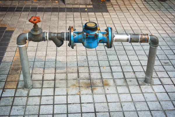 Main Water Line Repair in San Rafael