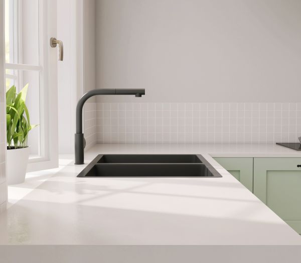 Cast Iron Sink Assembly