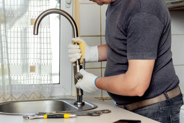 Kitchen Faucet Leak Repair in San Rafael