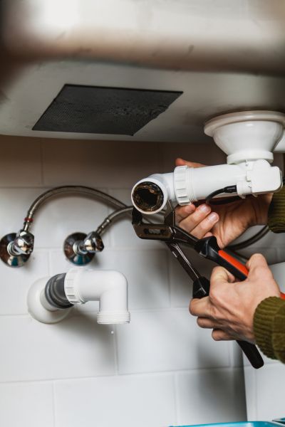 Sink Drain Installation in San Rafael