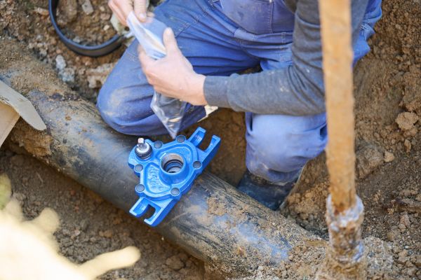 Underground Plumbing Service in San Rafael