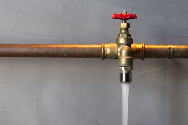 Copper Water Line Installation in San Rafael