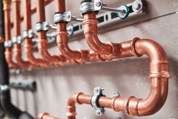 Copper Plumbing Installation in San Rafael