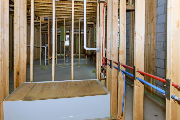 House Plumbing Installation in San Rafael