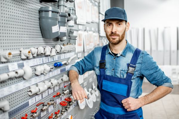 Warehouse Plumbing Repair in San Rafael