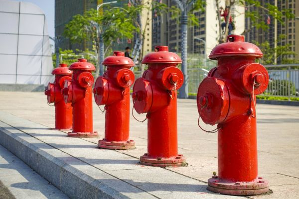 Commercial Hydrant Replacement in San Rafael