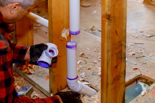 Building Plumbing Installation in San Rafael
