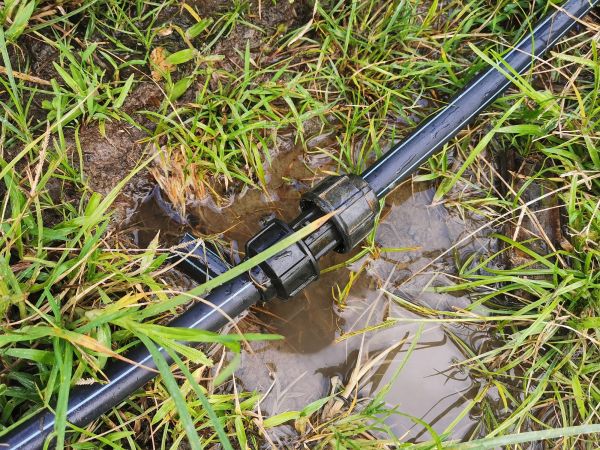 Water Pipe Leak Detection in San Rafael