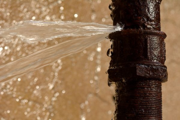 Busted Pipe Repair in San Rafael