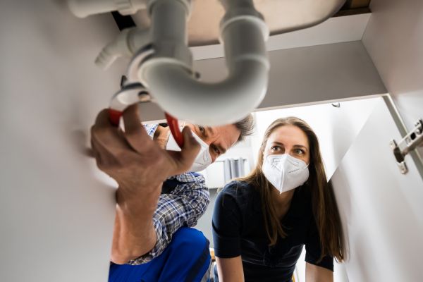 House Plumbing Repair in San Rafael