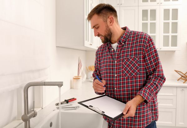 Kitchen Tap Replacement in San Rafael