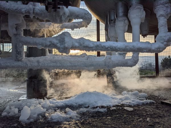 Frozen Plumbing Repair in San Rafael