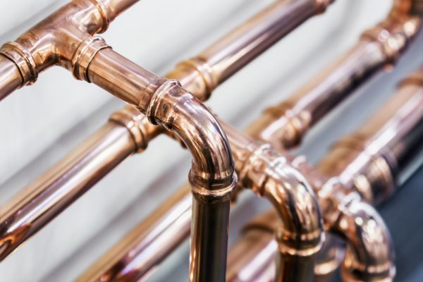 Copper Plumbing Repair in San Rafael