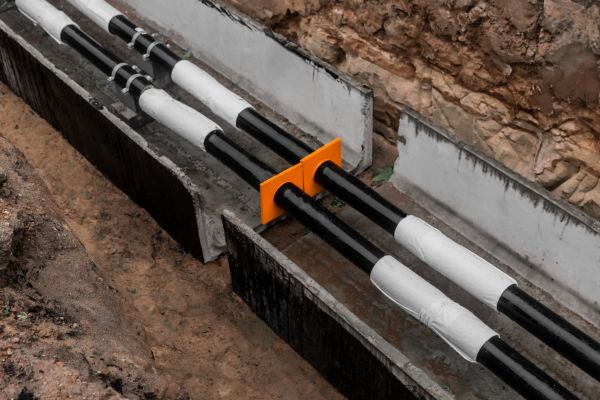 Main Water Line Installation in San Rafael