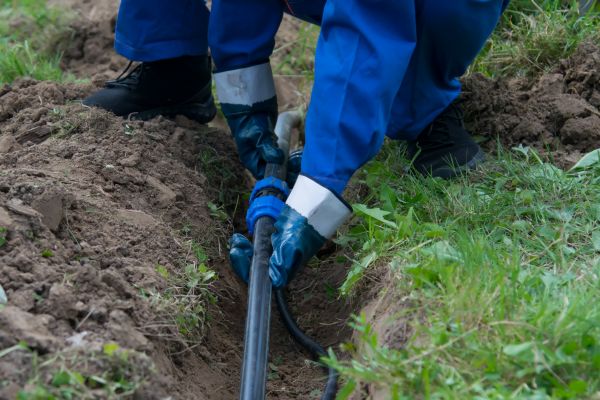 Water Line Installation in San Rafael