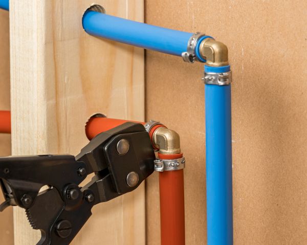 Pex Piping Installation in San Rafael