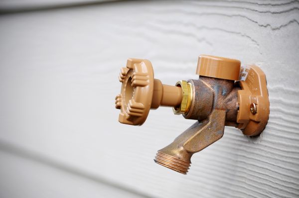 Outdoor Spigot Installation in San Rafael