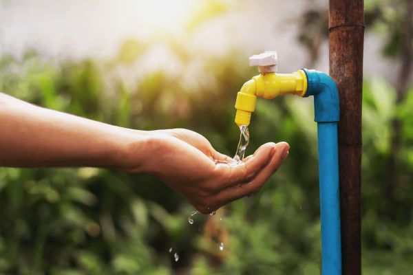 Outdoor Water Tap Installation in San Rafael