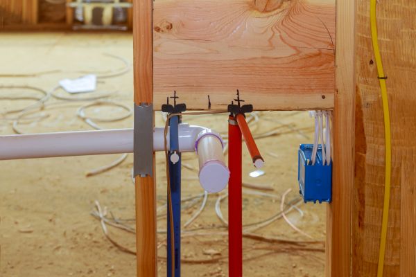 Pex Pipe Installation in San Rafael