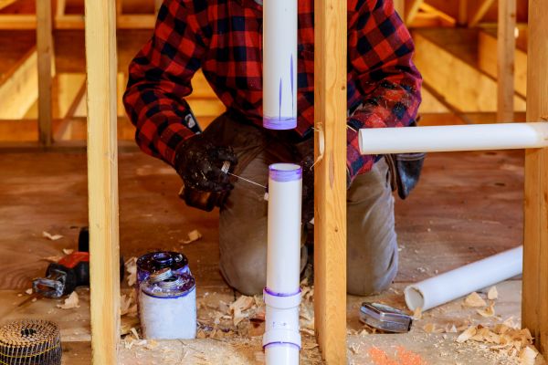 PVC Piping Installation in San Rafael
