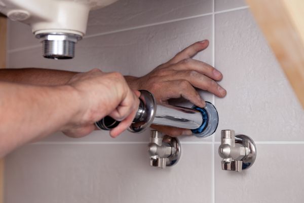 Bathroom Plumbing Installation in San Rafael